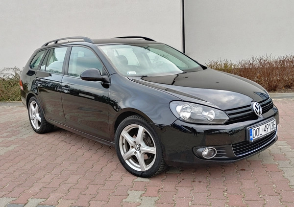 Volkswagen Golf cena 16700 przebieg: 320000, rok produkcji 2009 z Twardogóra małe 46